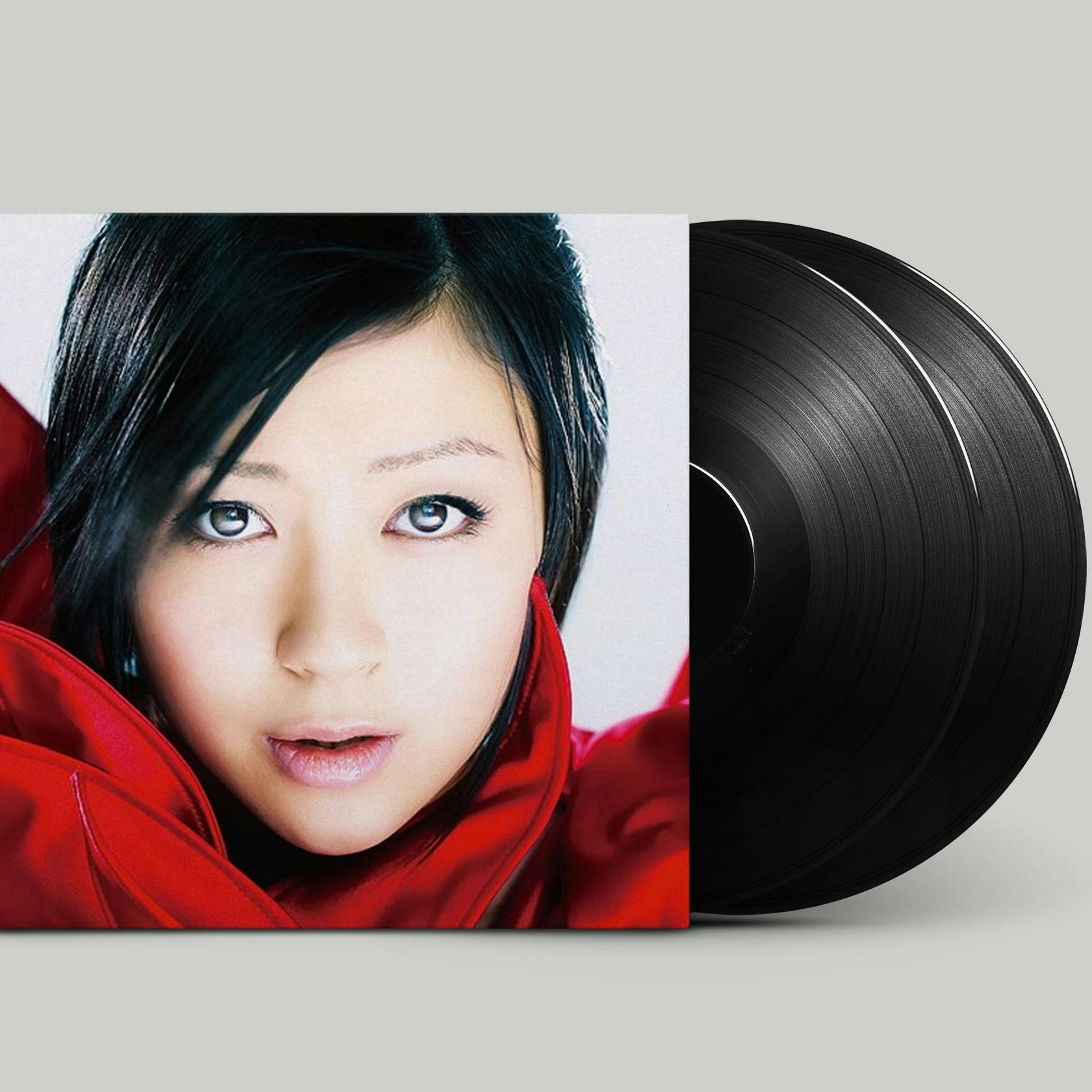 Hikaru Utada Ultra Blue Vinyl Record